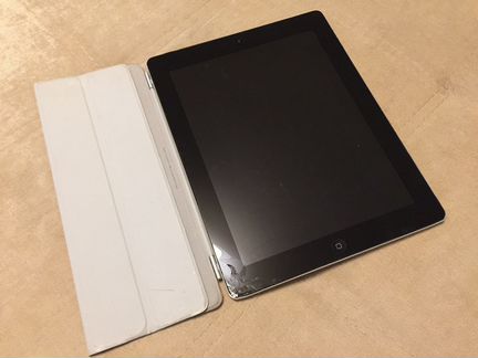 iPad 2 серебристо-черный 32 gb