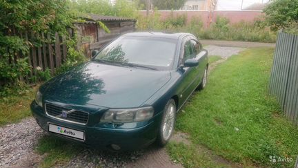 Volvo S60 2.4 МТ, 2003, седан