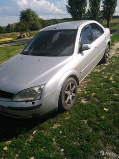 Ford Mondeo 1.8 МТ, 2001, седан