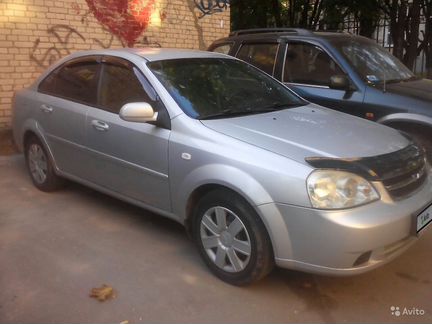 Chevrolet Lacetti 1.6 МТ, 2004, 312 000 км