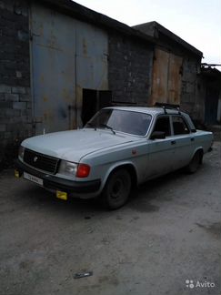 ГАЗ 31029 Волга 2.4 МТ, 1996, седан