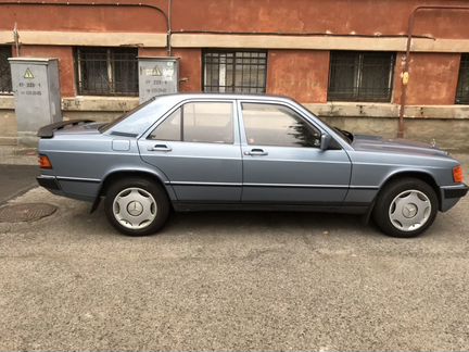 Mercedes-Benz 190 (W201) 2.0 МТ, 1986, 333 000 км