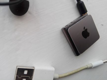 Плеер apple iPod shuffle 4 2gb