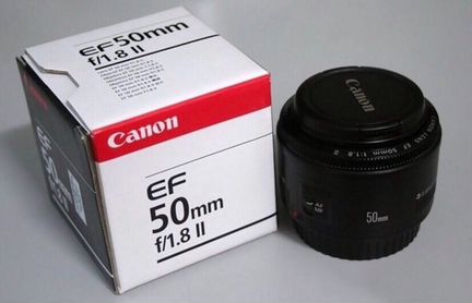 Canon EF 50 mm f/1.8 ll