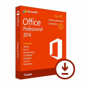 Код для активации Office 2016 Professional Plus