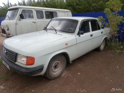 ГАЗ 31029 Волга 2.4 МТ, 1995, седан