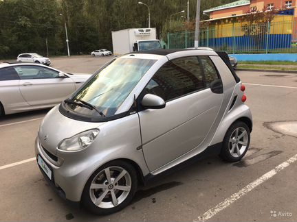Smart Fortwo 1.0 AMT, 2008, кабриолет