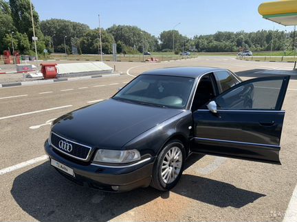 Audi A8 4.2 AT, 2002, седан