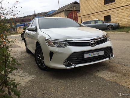 Toyota Camry 3.5 AT, 2016, седан