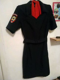 Платье мвд полиция