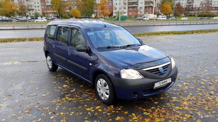 Dacia Logan 1.5 МТ, 2007, универсал