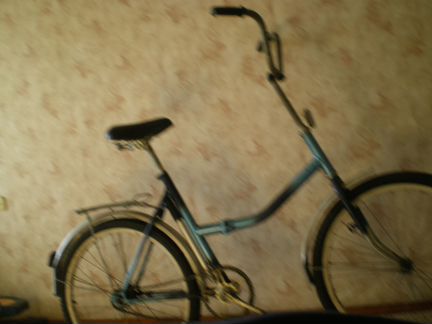 Складной велосипед салют