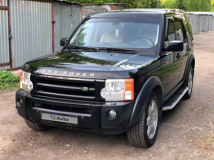 Land Rover Discovery 2.7 AT, 2006, 192 000 км