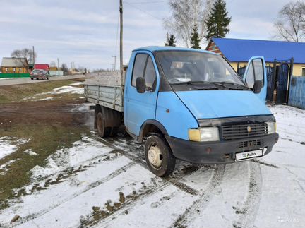 ГАЗ ГАЗель 3302 2.4 МТ, 1996, пикап
