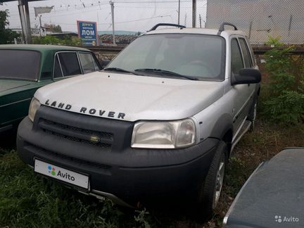 Land Rover Freelander 2.5 AT, 2003, 188 000 км