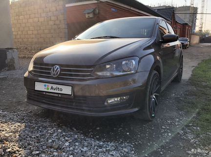 Volkswagen Polo 1.6 AT, 2016, 80 000 км
