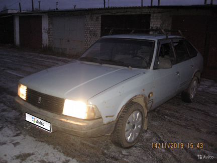 Москвич 2141 2.0 МТ, 1990, 95 000 км