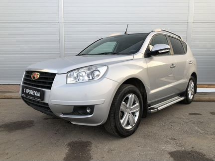 Geely Emgrand X7 2.0 МТ, 2014, 65 000 км