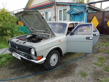 ГАЗ 24 Волга 2.4 МТ, 1988, 2 000 км