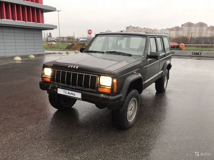 Jeep Cherokee 4.0 МТ, 1994, 390 000 км