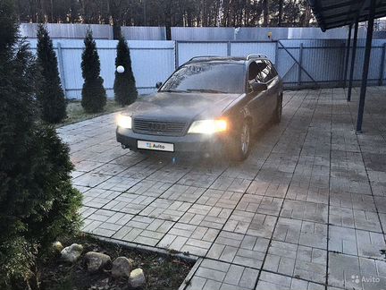 Audi A6 1.8 МТ, 1999, 330 000 км
