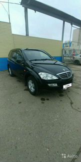 SsangYong Kyron 2.3 МТ, 2008, 95 000 км