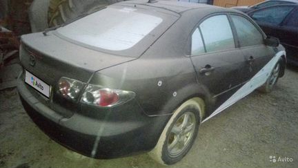 Mazda 6 1.8 МТ, 2007, 240 000 км