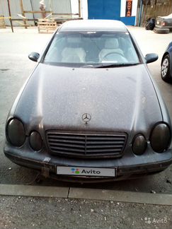 Mercedes-Benz CLK-класс 3.2 AT, 1997, 389 000 км