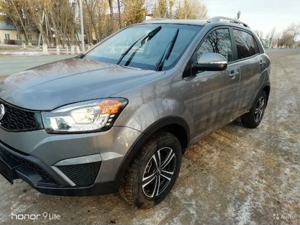 SsangYong Actyon 2.0 МТ, 2014, 100 000 км