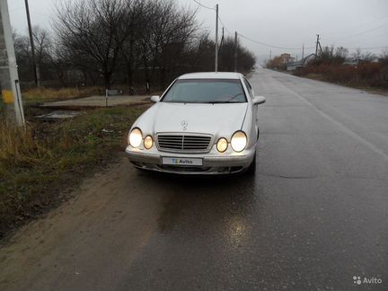 Mercedes-Benz CLK-класс 2.3 AT, 1999, 238 000 км