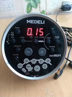 Контролёр электронной барабанной установки Medeli