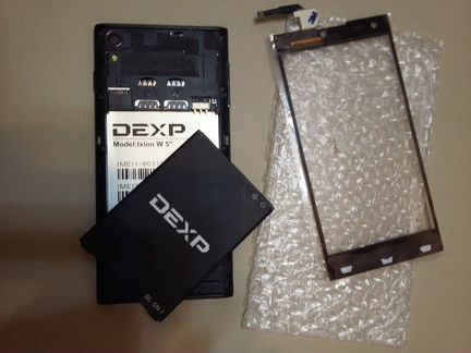 Смартфон dexp Ixion W 5