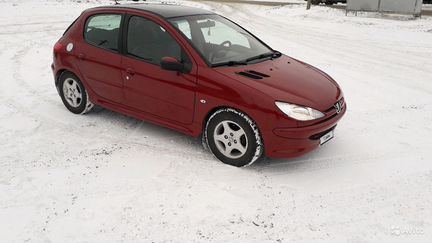 Peugeot 206 1.4 AT, 2006, 143 000 км