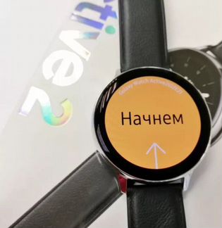 SAMSUNG Galaxy Watch Active 2 44mm сталь