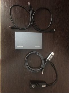 DisplayPort Ethernet SSD