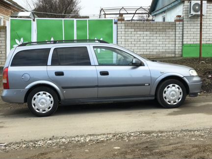 Opel Astra 1.6 МТ, 2004, 300 000 км