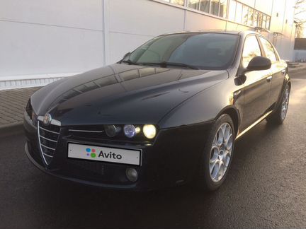 Alfa Romeo 159 1.9 МТ, 2007, 206 000 км