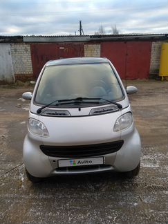 Smart Fortwo 0.6 AMT, 2001, 91 000 км