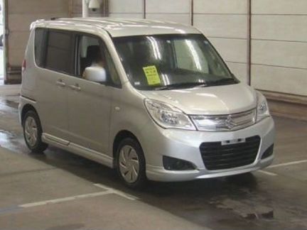 Suzuki Solio 1.2 CVT, 2015, 60 000 км
