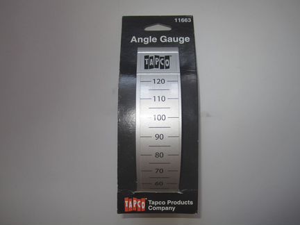 Угломер Тапко, Tapco Angle Gauge, Made in USA