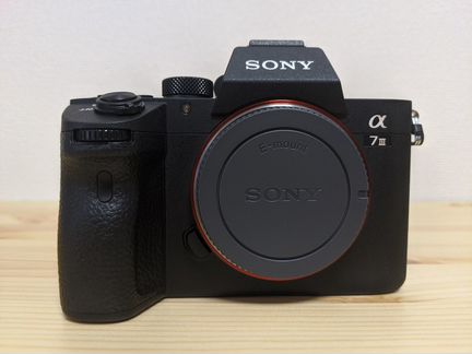 Sony ilce-7M3