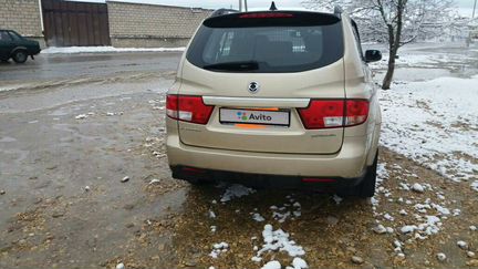 SsangYong Kyron 2.0 МТ, 2008, 197 000 км