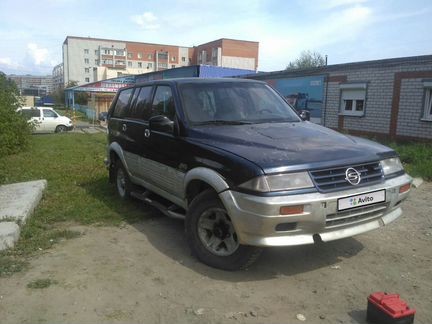 SsangYong Musso 2.9 AT, 1994, 300 000 км