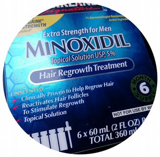 Миноксидил. Minoxidil