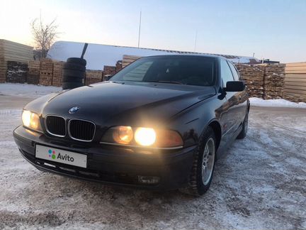 BMW 5 серия 2.5 AT, 1998, 401 000 км