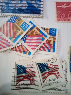США марки