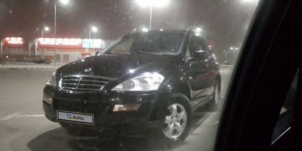 SsangYong Kyron 2.0 МТ, 2008, 200 000 км