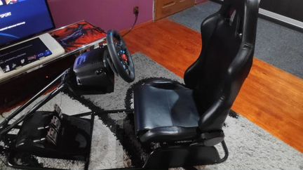 Logitech G29 со звездным креслом PS4 / PC