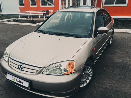 Honda Civic 1.6 МТ, 2002, 255 000 км