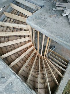 Лестница бетонные